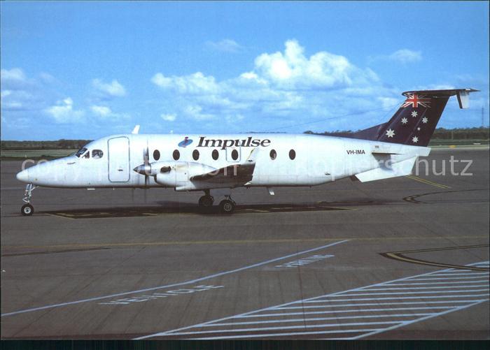 Flugzeuge Zivil Impulse Beech 1900D Airliner cn UE-7