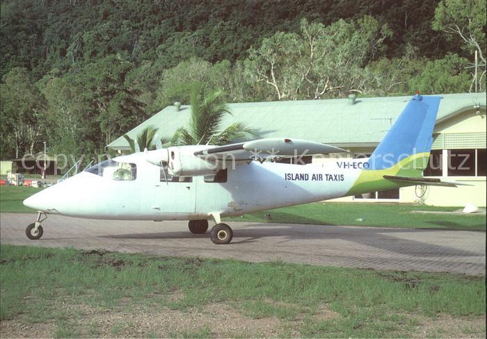 Flugzeuge Zivil Island Air Taxis Partenavia P68B Victor VH-ECO cn 99