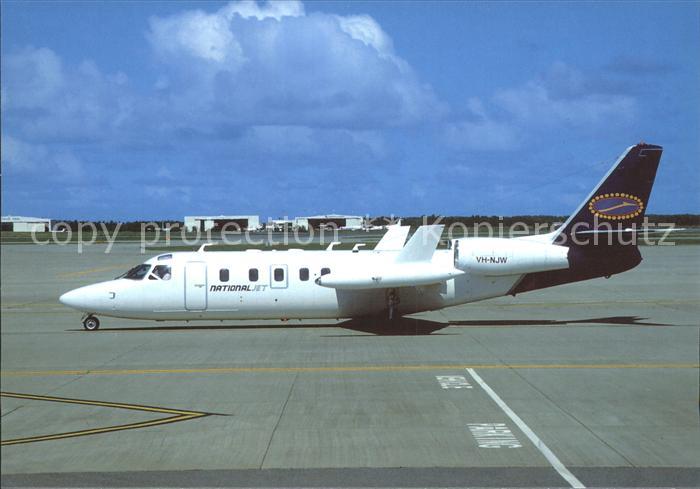 Flugzeuge Zivil National Jet Systems IAI 1124A Westwind II cn 315