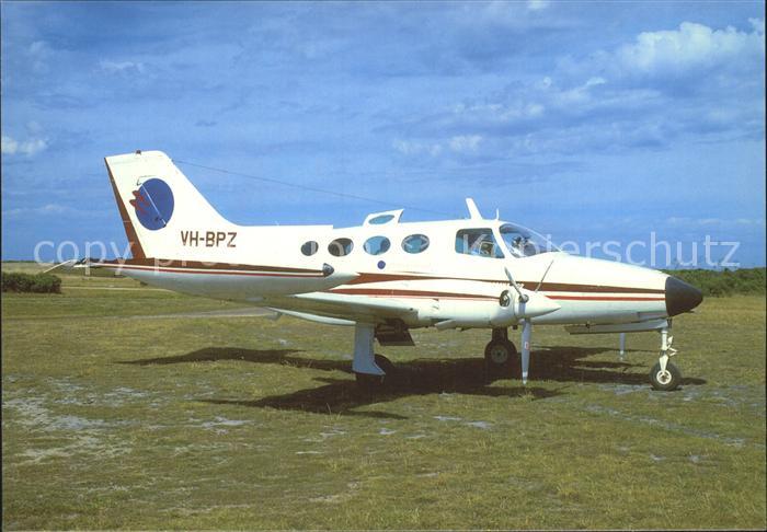 Flugzeuge Zivil Philipp Island Airlines Cessna 402 VH-BPZ cn 4020103