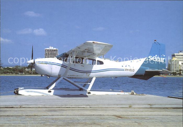 Flugzeuge Zivil Seair Cessna A 185 E Skywagon cn 1078