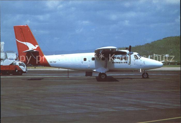 Flugzeuge Zivil Sunstate Airlines DHC-6-320 VH-TGF cn 2