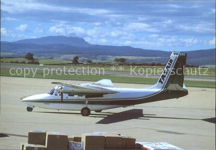 Flugzeuge Zivil Tasair Aero Shrike Commander 500 S cn 3