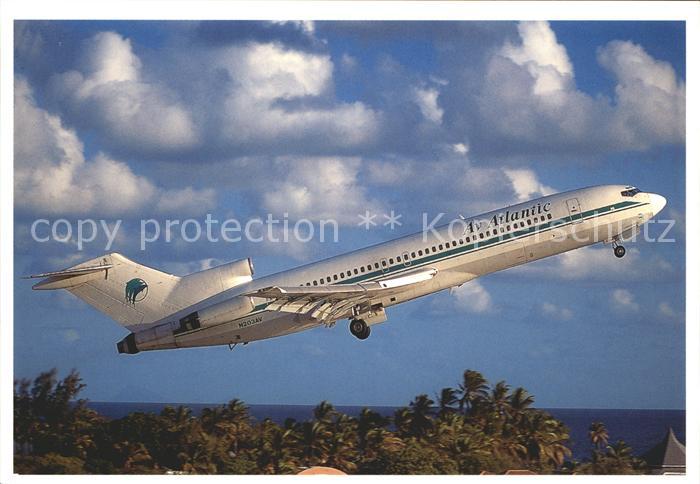 Flugzeuge Zivil Av Atlantic Boeing 727-200 HCL Aviation Inc. N203AV Cn 22474