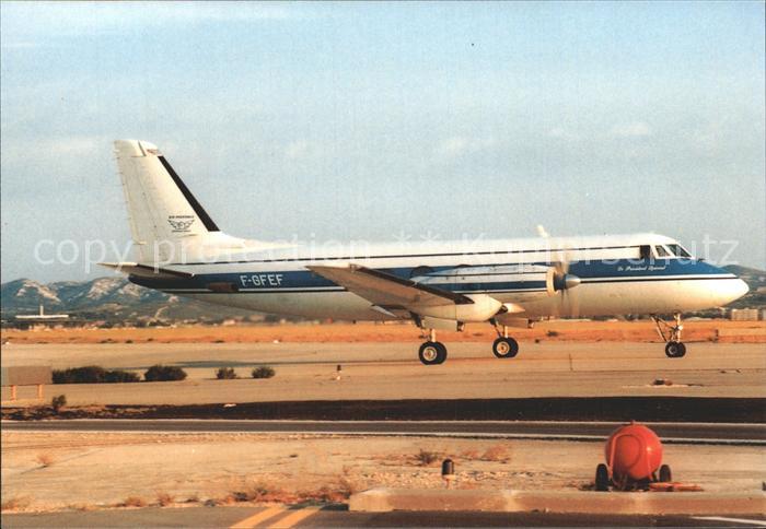 Flugzeuge Zivil Air Provence International Grumman G-159 Gulfstream 1