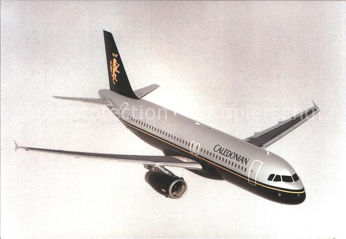Flugzeuge Zivil Caledonian Airbus A-320-231 G-BVYC Cn 411