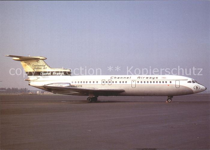 Flugzeuge Zivil Channel Airways Hawker-Siddeley HS-121