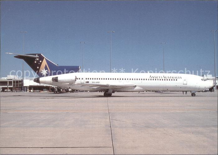 Flugzeuge Zivil Ansett Australia Boeing 727-200