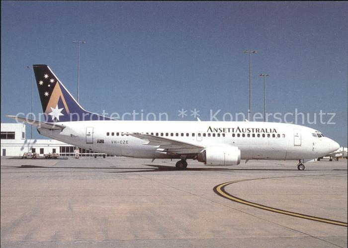 Flugzeuge Zivil Ansett Australia Boeing 737-300