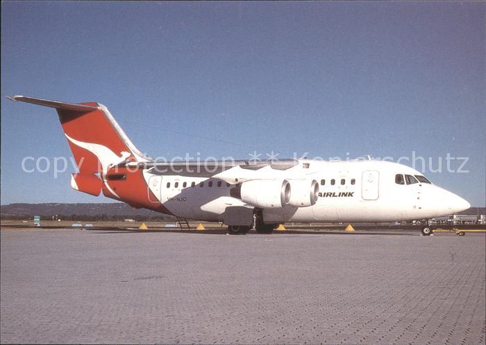 Flugzeuge Zivil Qantas Airlink British Aerospace BAe 146-100