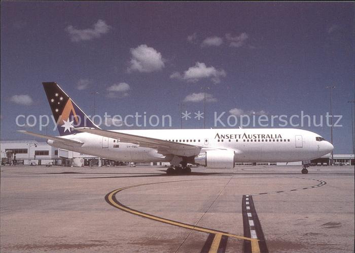 Flugzeuge Zivil Ansett Australia Boeing 767-200
