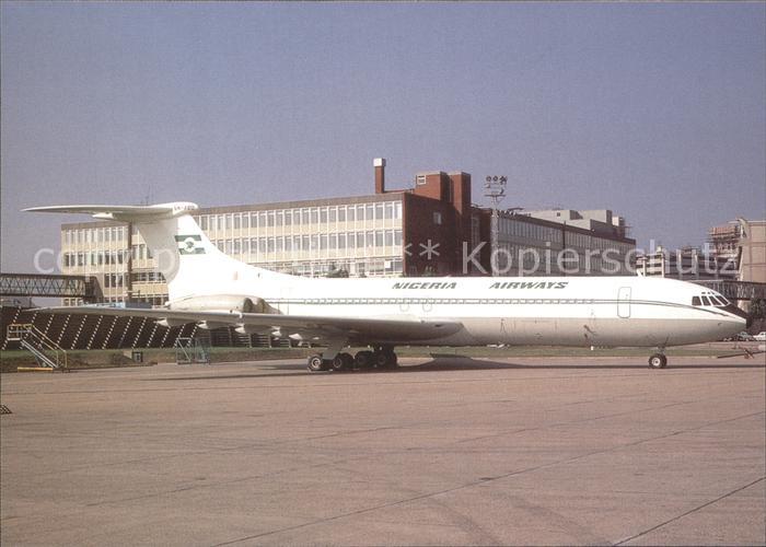 Flugzeuge Zivil Nigeria Airways Vickers VC-10