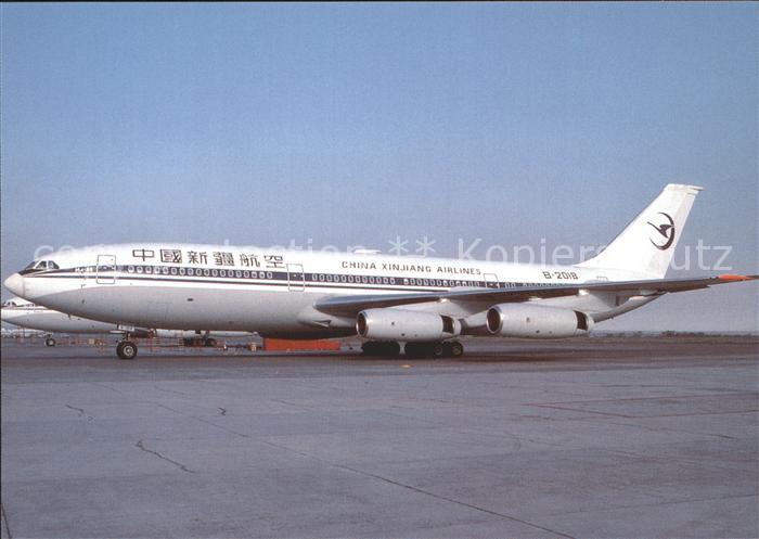 Flugzeuge Zivil China Hinjiang Airlines Ilyushin IL-86
