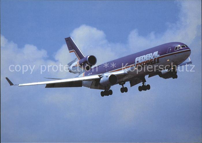 Flugzeuge Zivil Federal Express MD-11F N614FE c/n 48528/507