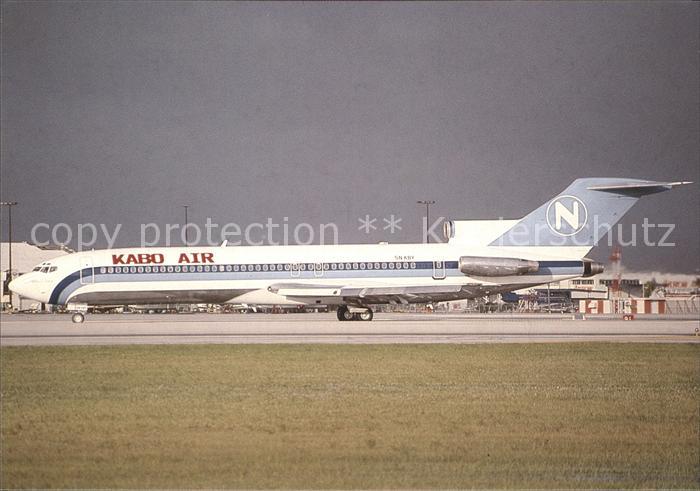 Flugzeuge Zivil Kabo Air Boeing 727-225 5N-KBY c/n 2044