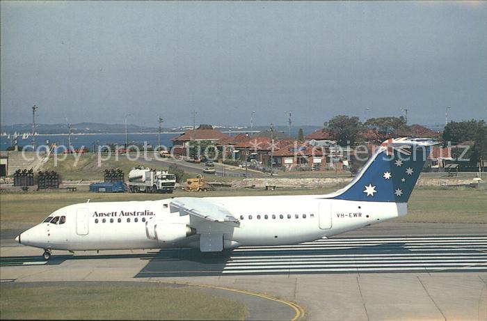 Flugzeuge Zivil Ansett Australia BAe 146-300 VH-EWR C/n E3195