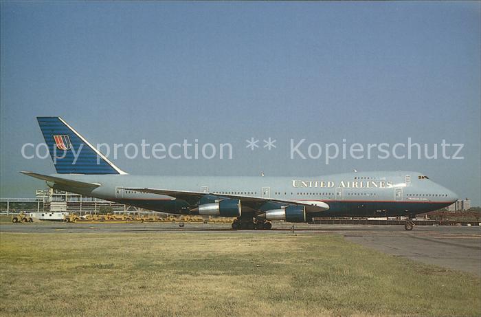 Flugzeuge Zivil United Airlines Boeing 747-222B N152UA C/n 23737