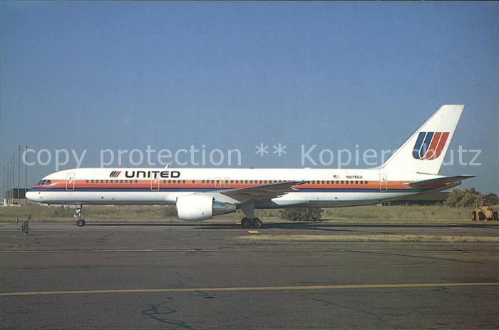 Flugzeuge Zivil United Airlines Boeing 757-222 N572UA C/n 26682