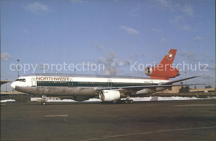 Flugzeuge Zivil Northwest Airlines McDonnell Douglas DC-10-40 N133JC C/n 46752