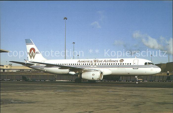 Flugzeuge Zivil America West Airlines Airbus Industrie A320-231 N280RX C/n 280