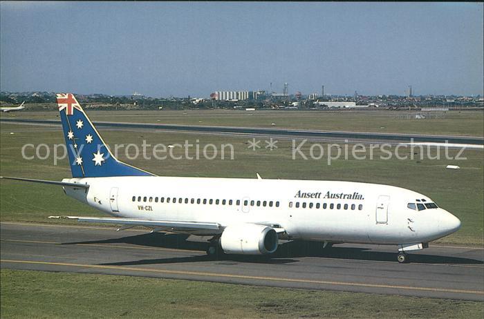 Flugzeuge Zivil Ansett Australia Boeing 737-377 VH-CZL C/n 23664
