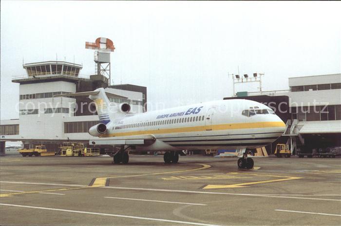 Flugzeuge Zivil EAS Boeing 727 F-GCGQ Cardiff Wales Airport