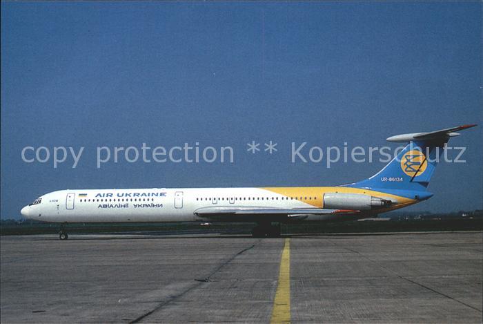 Flugzeuge Zivil Air Ukraine IL-62M UR86134