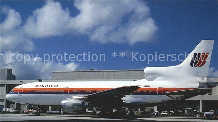 Flugzeuge Zivil United Lockheed L-1011-500 N513PA