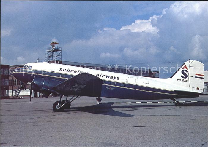 Flugzeuge Zivil Schreiner Airways Douglas C-47A PH-DAC