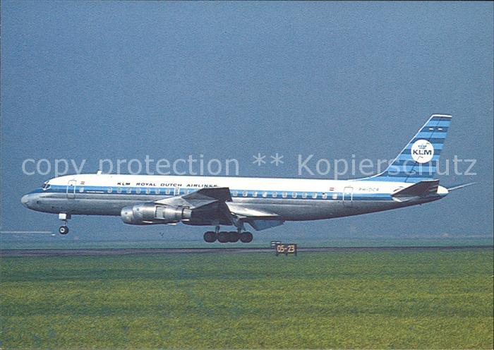 Flugzeuge Zivil KLM Royal Dutch Airlines Douglas DC-8-53 PH-DCR