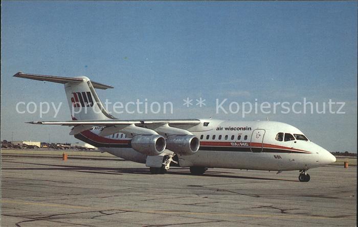 Flugzeuge Zivil AIR WISCONSIN