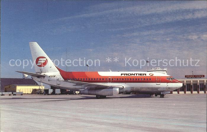 Flugzeuge Zivil N7373F FRONTIER