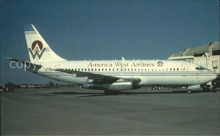 Flugzeuge Zivil N126AW Boeing 737 America West Airlines