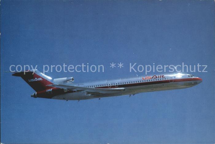 Flugzeuge Zivil USair 727-200 offers the finest First Class and economy Class se