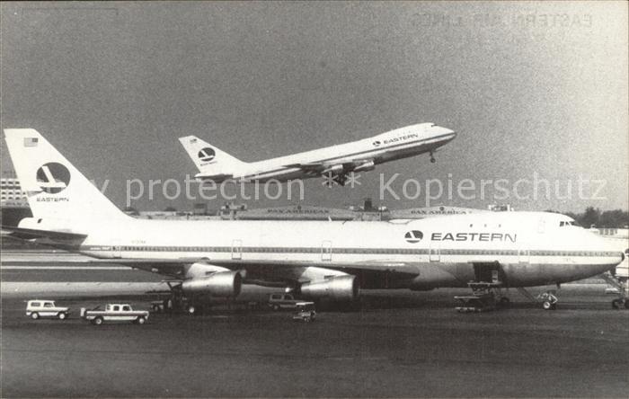 Flugzeuge Zivil EASTERN AIRLINES Boeing 747