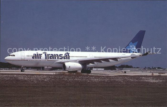 Flugzeuge Zivil Air Transat Airbus A330-300 C-GGTS
