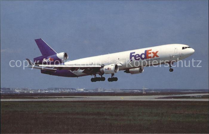 Flugzeuge Zivil Fedex McDonnell Douglas MD-11 N4601FE