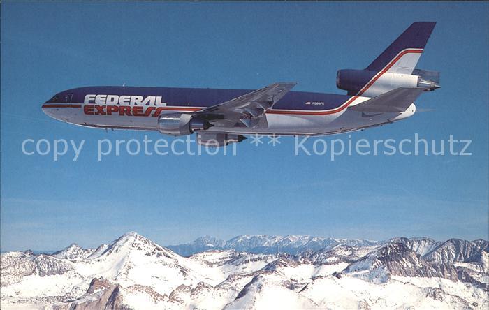Flugzeuge Zivil FEDERAL EXPREss McDonnell Douglas DC-10-30F