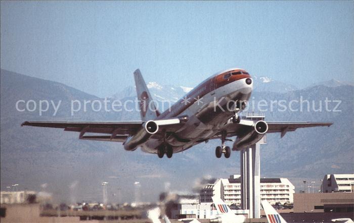 Flugzeuge Zivil Boeing 737 Denver's Stapleton Internati