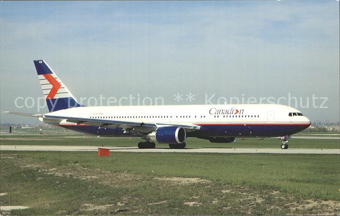 Flugzeuge Zivil TORONTO INTERNATIONAL COLLECTORS SERIES Card 02- Canadian Airlin