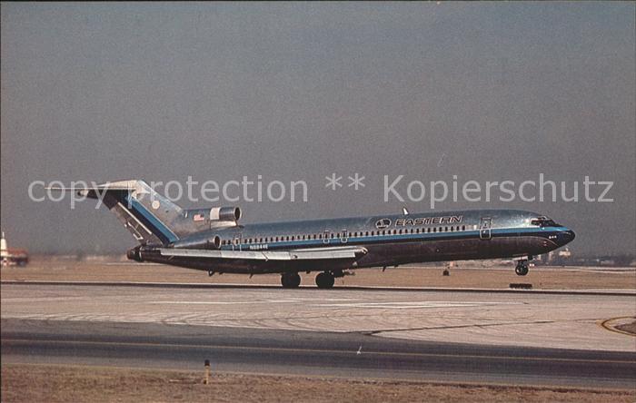 Flugzeuge Zivil EASTERN AIRLINES Boeing 727-225