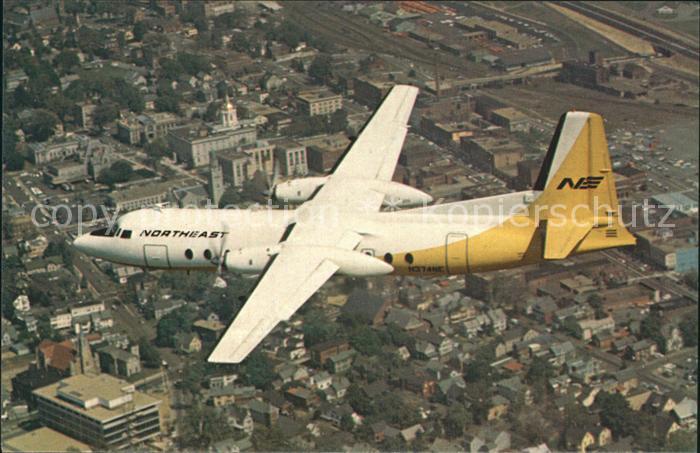 Flugzeuge Zivil NORTHEAST AIRLINES Fairchild FH 227