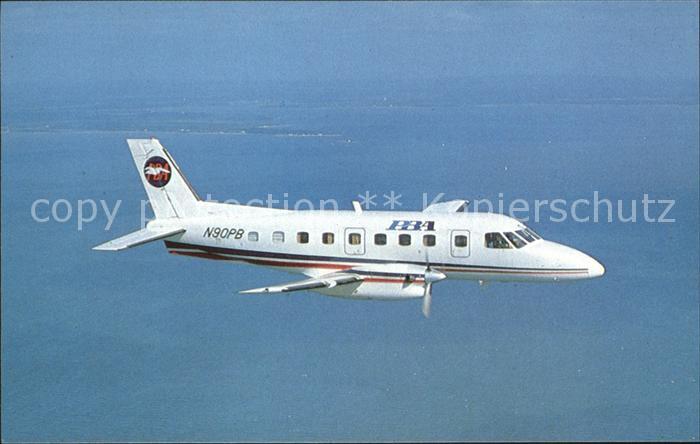 Flugzeuge Zivil PBA EMBRAER BANDEIRANTE N90PB