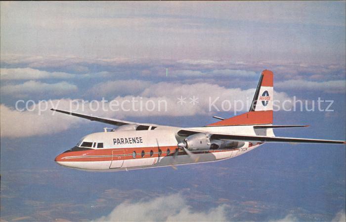 Flugzeuge Zivil FAIRCHILD HILLER FH-227 N7802M c/n 505 PARAENSE Brasil PP-BUK