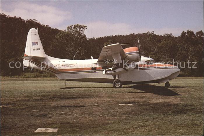 Flugzeuge Zivil WORLD OF TRANSPORT limited edition postcards AIR WHIOTSUNDAY Gru