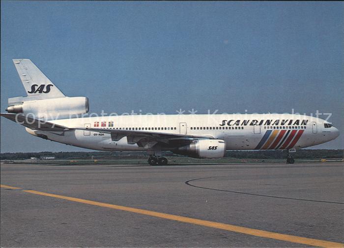 Flugzeuge Zivil S.A.S DC-10-30 at Stockholm-Arlanda