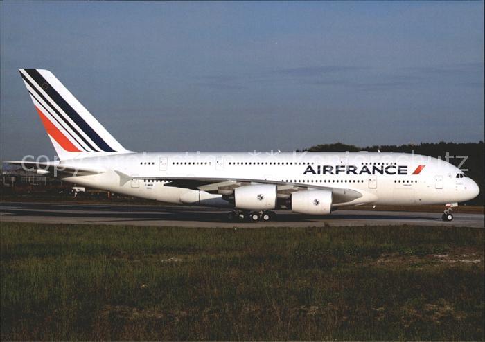 Flugzeuge Zivil AIR FRANCE Airbus A380-861 F-WWSB Cn033