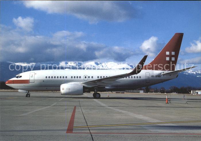 Flugzeuge Zivil Cardair Boeing 737-7AK  (JAR) BBJ HB-HP serial nr. 29866 PRIVATA