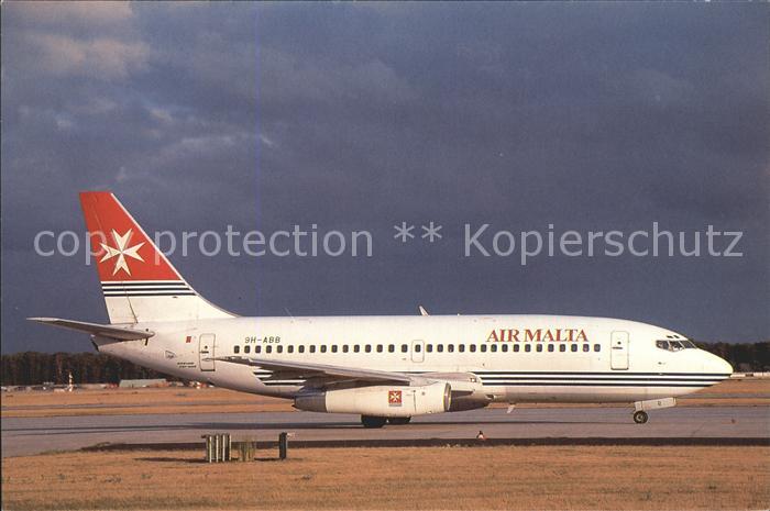 Flugzeuge Zivil AIR MALTA Boeing 737-200 Advanced