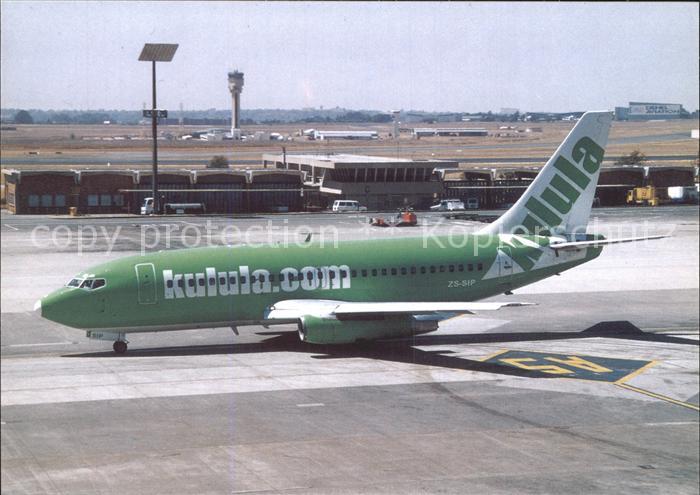 Flugzeuge Zivil Boeing B.737-230 ZS-SIP Cn 22116 Johannesbourg 09/2004